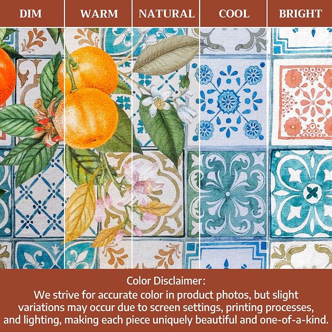 Maison d' Hermine 100% Cotton Apron for women with Pocket Kitchen Chef Apron for Men Cooking Spring Summer