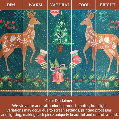 Maison d' Hermine 100% Cotton Apron for women with Pocket Kitchen Chef Apron for Men Cooking Spring Summer