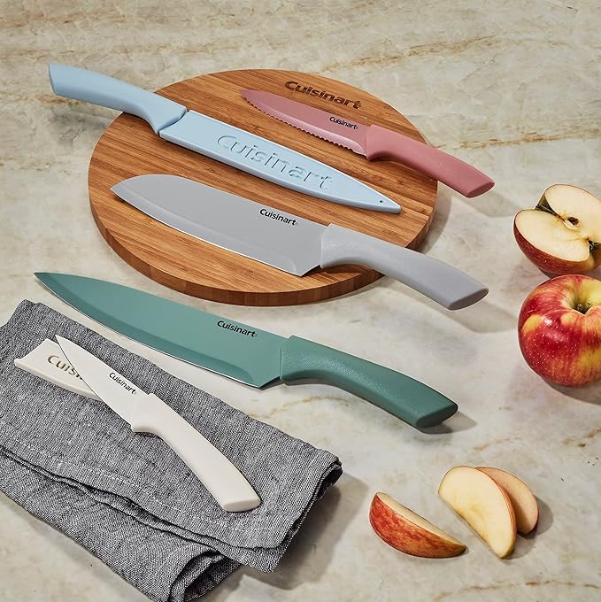 Cuisinart C55-10PCER 10pc Ceramic Coated Cutlery Set