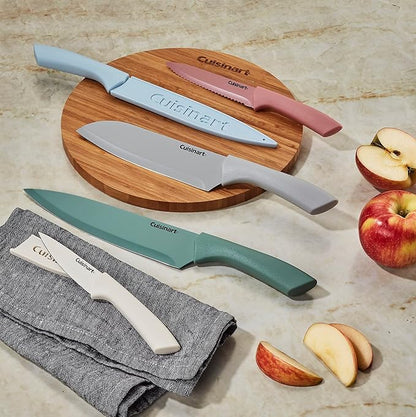 Cuisinart C55-10PCER 10pc Ceramic Coated Cutlery Set