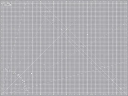Elan Cutting Mat A0 Gray, Extra Large Self Healing Cutting Mat 36 x 48 Inch, 5-Ply Craft Board Gray, Hobby Board for Crafts 36x48 Inch