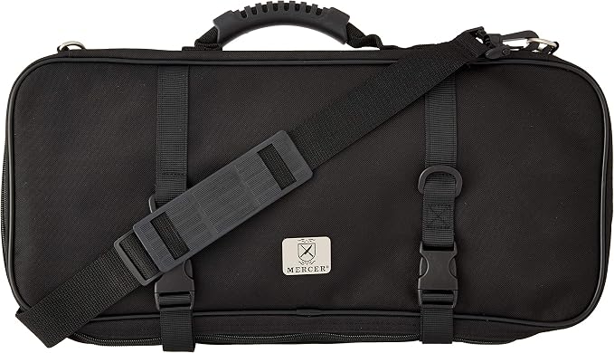 Mercer Culinary Renaissance Forged Cutlery Food Lab Kit, Black