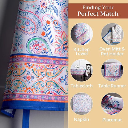 Maison d' Hermine 100% Cotton Apron for women with Pocket Kitchen Chef Apron for Men Cooking Spring Summer