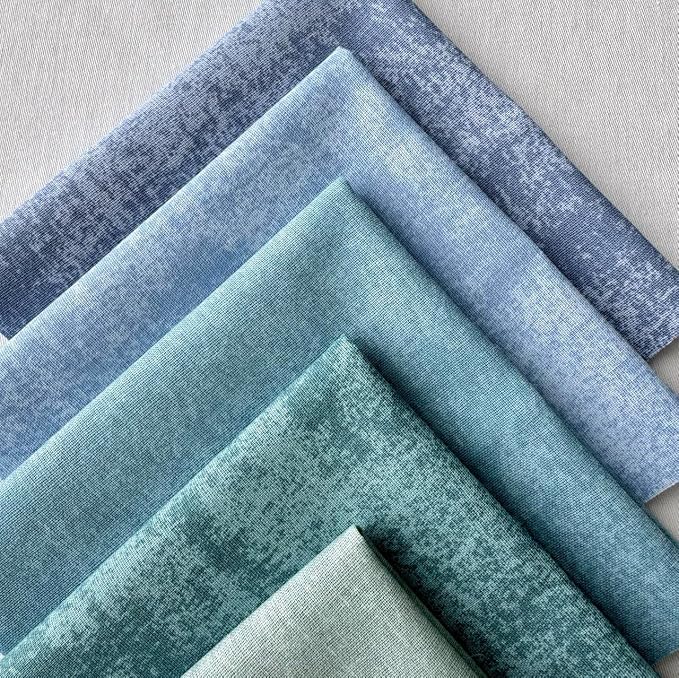 25 PCS Cotton Fabric Squares Bundle 8x8 inch (20x20 cm) – Marble Texture Pastel Quilting Fabric, Precut Craft Fabric for Patchwork, Sewing, DIY Crafts, Accessories & Home Decor