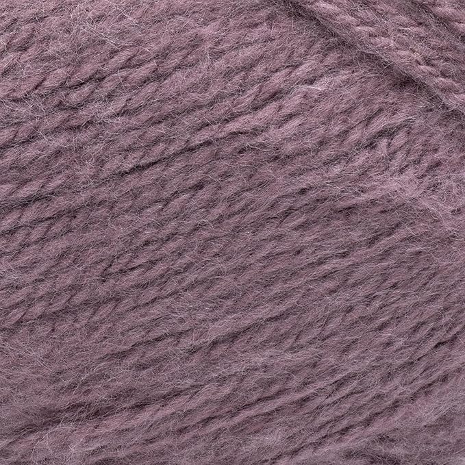 Lion Brand Yarn Jiffy Bonus Bundle, Acrylic Yarn for Crochet, Plum, 1 Pack