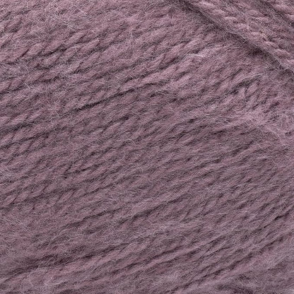 Lion Brand Yarn Jiffy Bonus Bundle, Acrylic Yarn for Crochet, Plum, 1 Pack