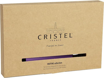 Cristel SPPLMAC Set of Handles, Blackcurrant