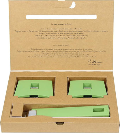 Cristel Mutine Spplmavt Set of Handles, Green