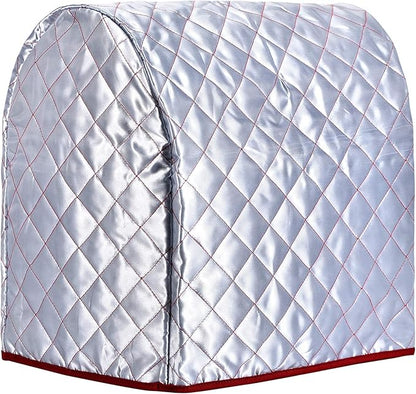 Stand Mixer Cover compatible with Kitchenaid Mixer, Fits All Tilt Head & Bowl Lift Models,Pure Cottot,Fine, Soft, Not Easy to Fade, Not Easy To Pilling. (Fits for 4.5-Quart and All 6-Quart, Red)