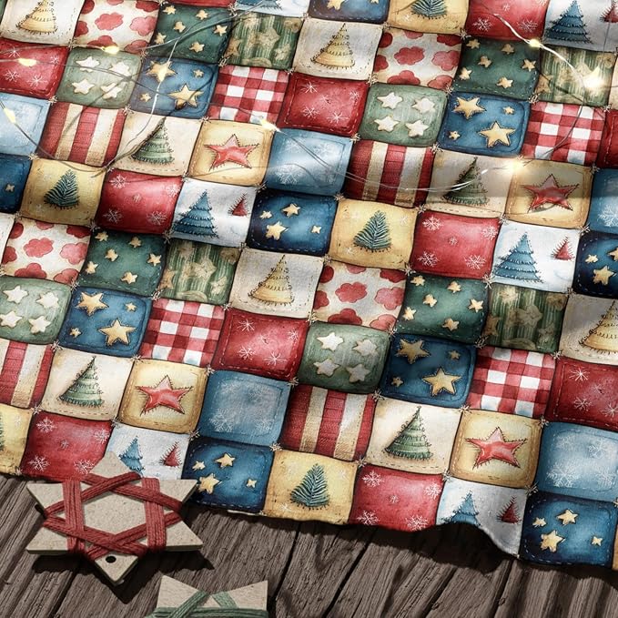 100% Cotton Fabric by the Yard – Turkish Quality Quilting & Sewing Fabric, 1 Yard x 1.69 Yards Wide, Patchwork Cotton for Crafts