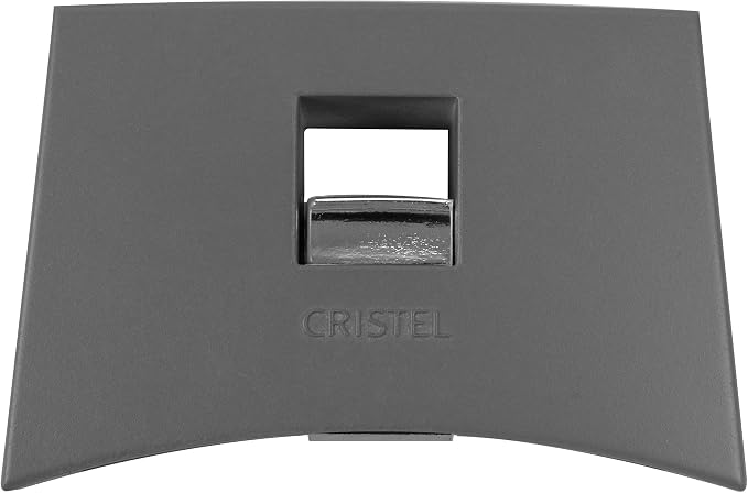 Cristel Mutine Plmag Side Handle, Grey