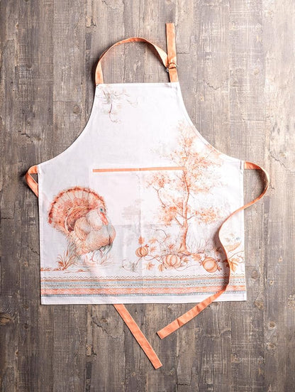 Maison d' Hermine 100% Cotton Apron for women with Pocket Kitchen Chef Apron for Men Cooking Spring Summer