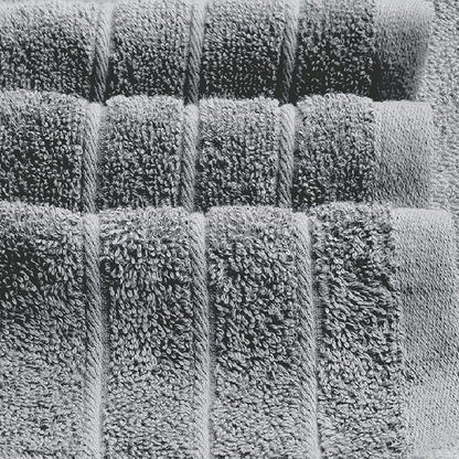 Tens Towels Pack of 4 Extra Large Bath Towels 30 x 60 Inches, 100% Cotton, Larger & Lighter Weight, Quicker to Dry, Super Soft and Absorbent, Perfect for Bathroom, Cool Grey