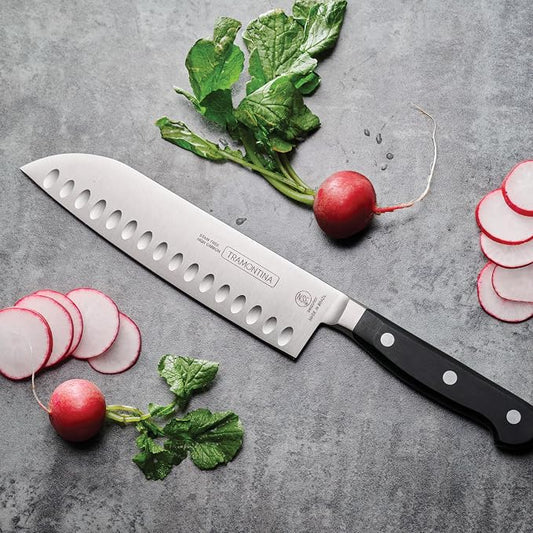 Tramontina Pro Series Forged 7-Inch Santoku Knife, Japanese Chef Knife
