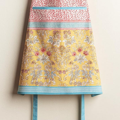 Maison d' Hermine 100% Cotton Apron for women with Pocket Kitchen Chef Apron for Men Cooking Spring Summer