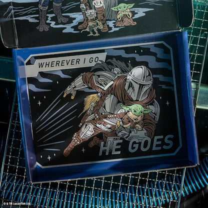 Bones Coffee Company Star Wars Bounty Hunter Bundle Collector's Box - 2 Flavored Coffees - Low Acid Medium Roast Arabica Beans - Specialty Gifts, Auto Drip and French Press Compatible - 12 oz Pack of 2 Ground
