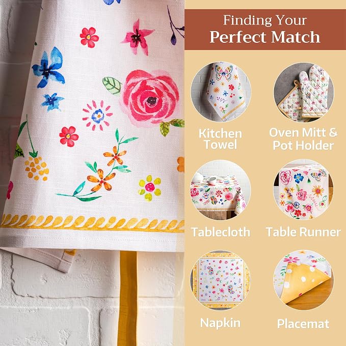 Maison d' Hermine 100% Cotton Apron for women with Pocket Kitchen Chef Apron for Men Cooking Spring Summer