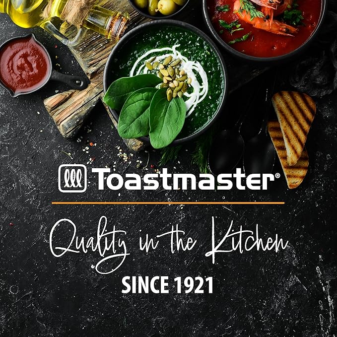 Toastmaster 4-Quart Digital Slow Cooker with Locking Lid - Food Warmer for Dip, Soups, Parties, Meal Preparation & More - Stainless Steel