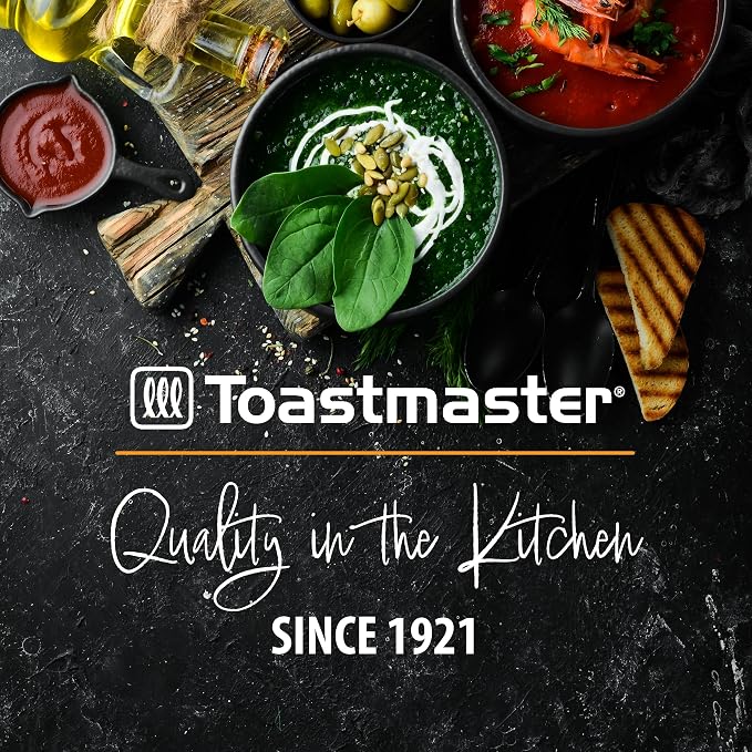 Toastmaster 4-Quart Digital Slow Cooker with Locking Lid - Food Warmer for Dip, Soups, Parties, Meal Preparation & More - Copper