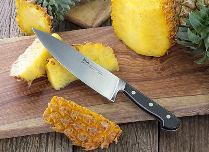 Cangshan TV2 Series 1020038 14C28N Swedish Steel Forged Chef Knife, 8-Inch