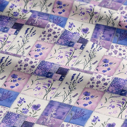 100% Cotton Fabric by the Yard – Turkish Quality Quilting & Sewing Fabric, 1 Yard x 1.69 Yards Wide, Patchwork Cotton for Crafts