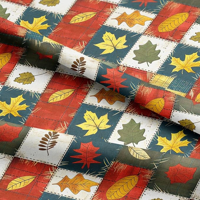 100% Cotton Fabric by the Yard – Turkish Quality Quilting & Sewing Fabric, 1 Yard x 1.69 Yards Wide, Patchwork Cotton for Crafts