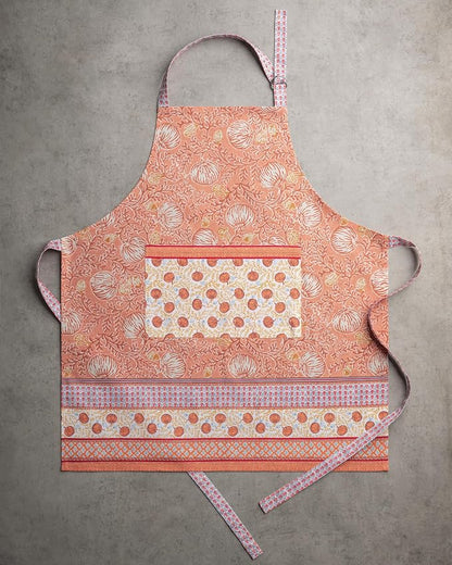 Maison d' Hermine 100% Cotton Apron for women with Pocket Kitchen Chef Apron for Men Cooking Spring Summer