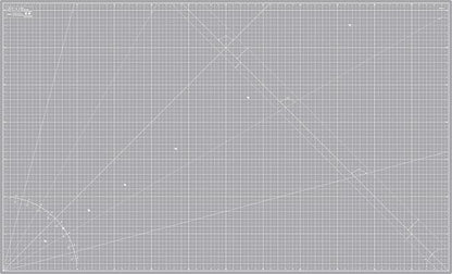 Elan Cutting Mat 36x60 Gray, Extra Large Self Healing Cutting Mat 36 x 60 Inch, 5-Ply Craft Board Gray, Hobby Board for Sewing and Quilting