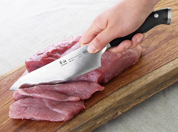 Cangshan D Series 59120 German Steel Forged Chef's Knife, 8-Inch