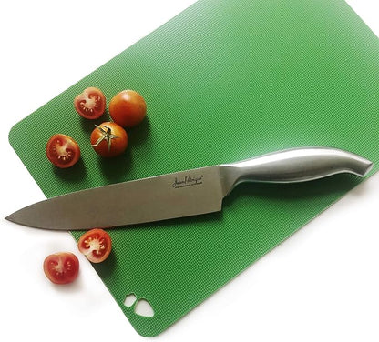 Jean-Patrique Professional Chef Knife - 8 Inch Kitchen Knife, Stainless Steel, Large Sharp - Chopaholic