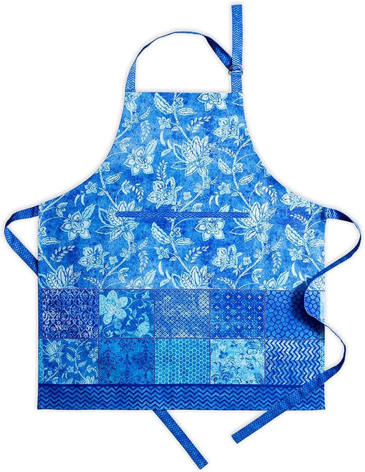 Maison d' Hermine 100% Cotton Apron for women with Pocket Kitchen Chef Apron for Men Cooking Spring Summer