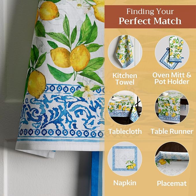 Maison d' Hermine 100% Cotton Apron for women with Pocket Kitchen Chef Apron for Men Cooking Spring Summer