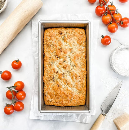 USA Pan Nonstick Standard Bread Loaf Pan, 1 Pound, Aluminized Steel (Pack of 6)