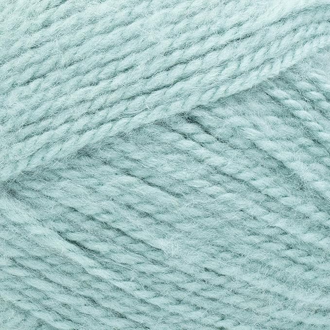 Lion Brand Yarn, Jiffy Bonus Bundle Acrylic Yarn for Knitting and Crocheting, Seafoam, 1 Pack