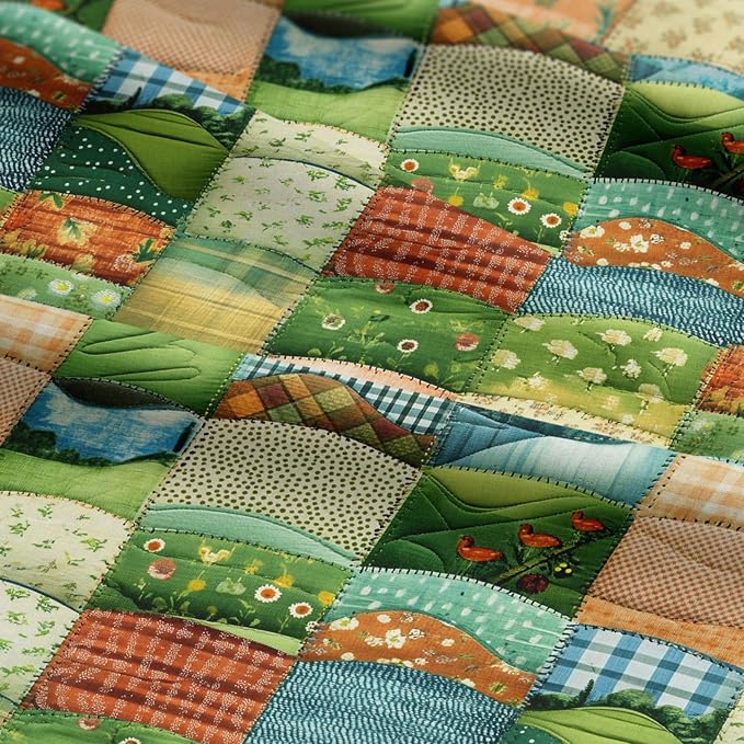 100% Cotton Fabric by the Yard – Turkish Quality Quilting & Sewing Fabric, 1 Yard x 1.69 Yards Wide, Patchwork Cotton for Crafts