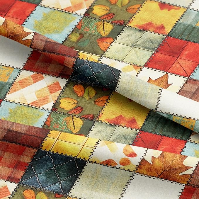 100% Cotton Fabric by the Yard – Turkish Quality Quilting & Sewing Fabric, 1 Yard x 1.69 Yards Wide, Patchwork Cotton for Crafts