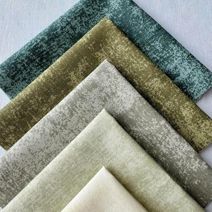 25 PCS Cotton Fabric Squares Bundle 8x8 inch (20x20 cm) – Marble Texture Pastel Quilting Fabric, Precut Craft Fabric for Patchwork, Sewing, DIY Crafts, Accessories & Home Decor