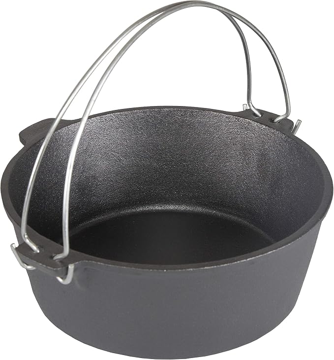 Stansport Pre-Seasoned Cast Iron Cook Set 6 Piece Set (16903)