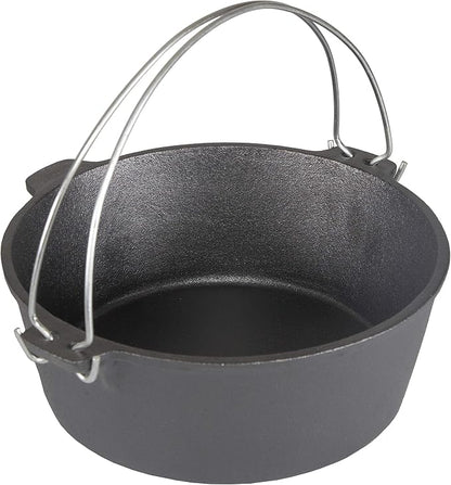 Stansport Pre-Seasoned Cast Iron Cook Set 6 Piece Set (16903)