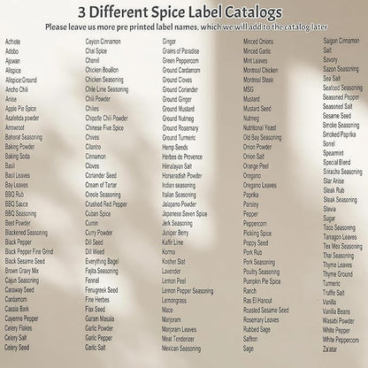 Spice Jars with Labels - 24 Glass Spice with Shaker Lids & Airtight Plastic Caps - 4oz Complete Seasoning Containers Organizer Set for Cabinet, Drawer & Rack (Beige)
