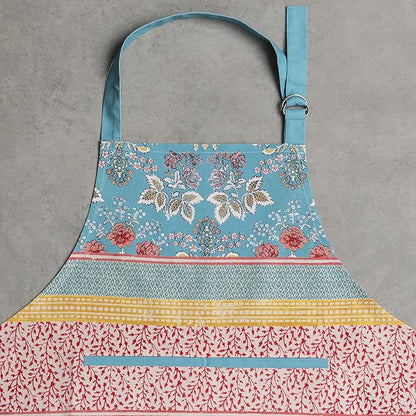 Maison d' Hermine 100% Cotton Apron for women with Pocket Kitchen Chef Apron for Men Cooking Spring Summer