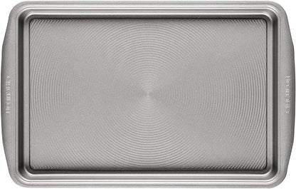 Circulon Nonstick Bakeware, Nonstick Cookie Sheet / Baking Sheet - 11 Inch x 17 Inch, Gray