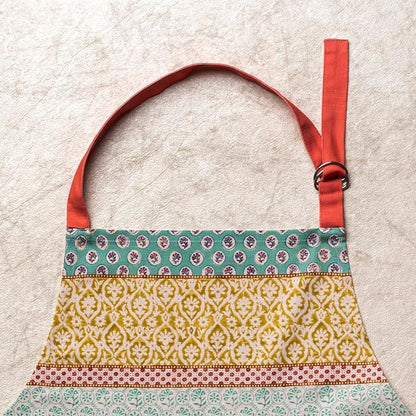 Maison d' Hermine 100% Cotton Apron for women with Pocket Kitchen Chef Apron for Men Cooking Spring Summer