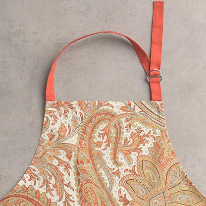 Maison d' Hermine 100% Cotton Apron for women with Pocket Kitchen Chef Apron for Men Cooking Spring Summer