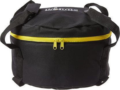 Lodge Black Camp Dutch Oven Tote Bag - Durable Camp Dutch Oven Bag with Handles - 12 Inch