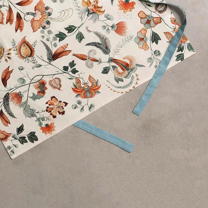 Maison d' Hermine 100% Cotton Apron for women with Pocket Kitchen Chef Apron for Men Cooking Spring Summer