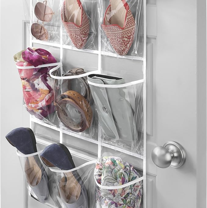 Whitmor Over The Door Organizer, Set of 2