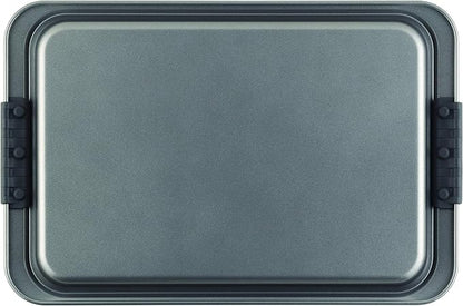 Anolon Advanced Nonstick Baking Pan / Nonstick Cake Pan, Rectangle - 9 Inch x 13 Inch, Gray