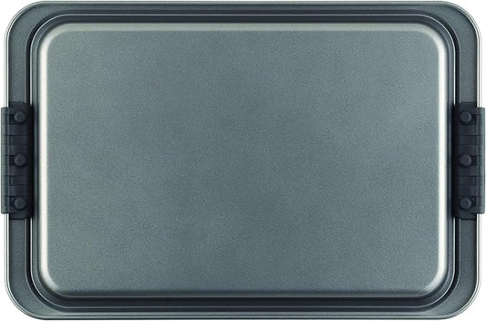 Anolon Advanced Nonstick Baking Pan / Nonstick Cake Pan, Rectangle - 9 Inch x 13 Inch, Gray
