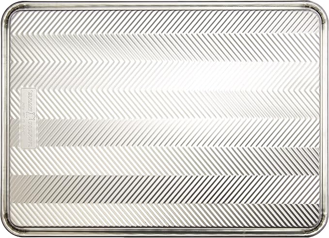 Nordic Ware Prism Baking Half and Quarter Sheet, Natural